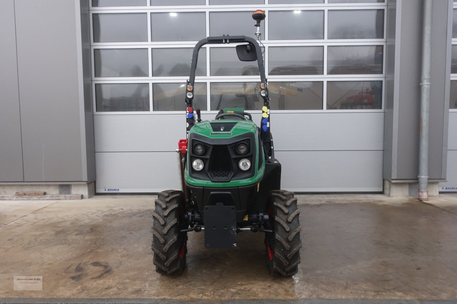 Traktor za tip BERGmeister X1.50, Neumaschine u Tapfheim (Slika 3)