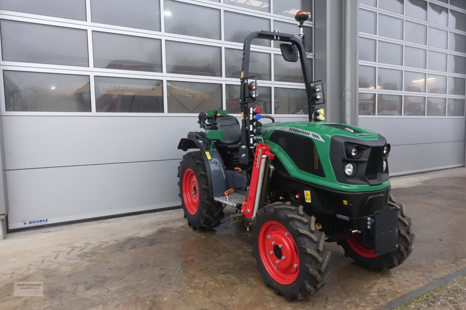 Traktor za tip BERGmeister X1.50, Neumaschine u Tapfheim (Slika 5)