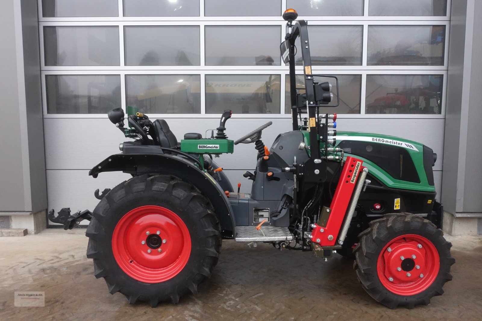 Traktor za tip BERGmeister X1.50, Neumaschine u Tapfheim (Slika 7)