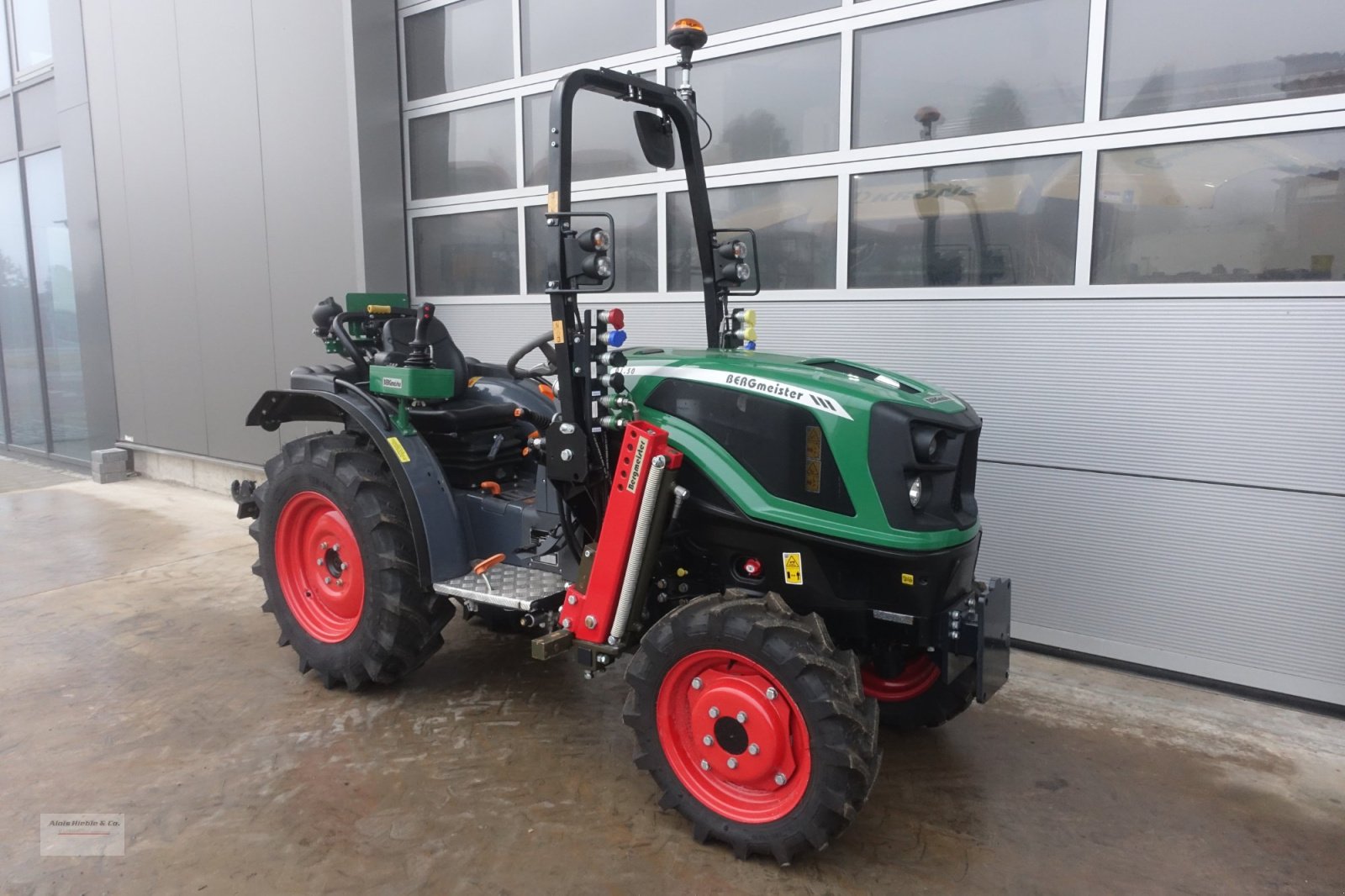 Traktor za tip BERGmeister X1.50, Neumaschine u Tapfheim (Slika 8)