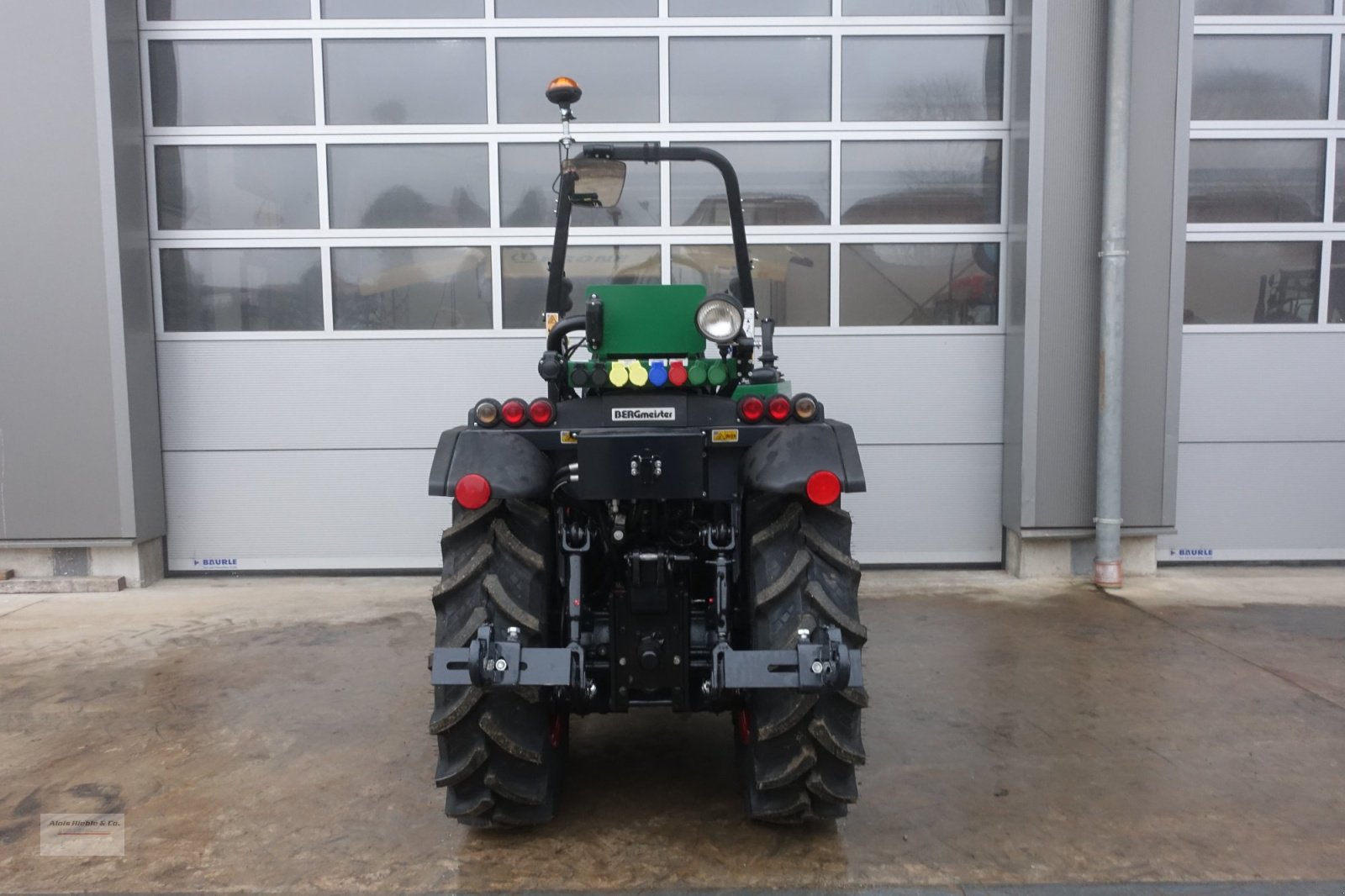 Traktor za tip BERGmeister X1.50, Neumaschine u Tapfheim (Slika 10)