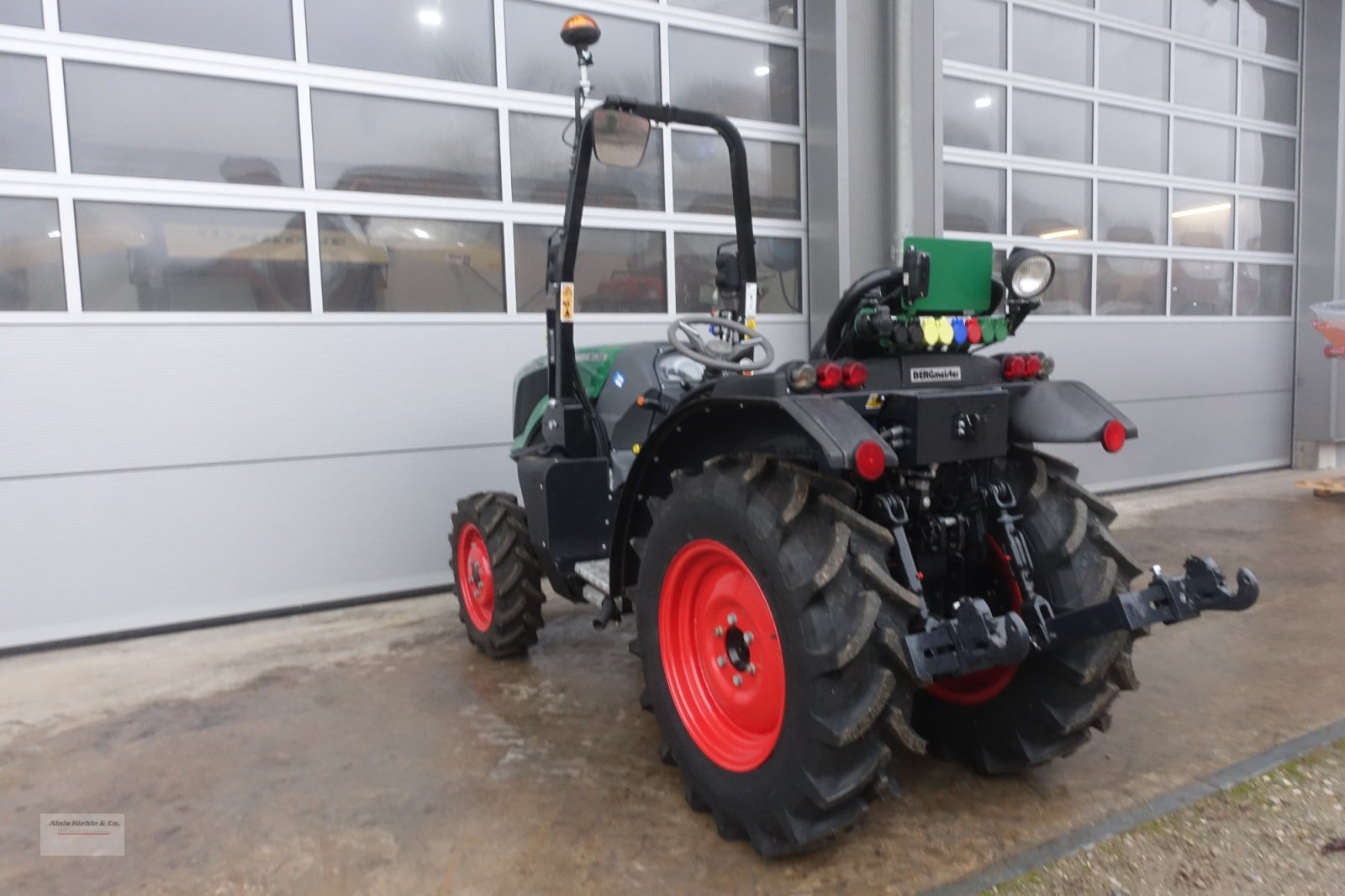 Traktor za tip BERGmeister X1.50, Neumaschine u Tapfheim (Slika 11)