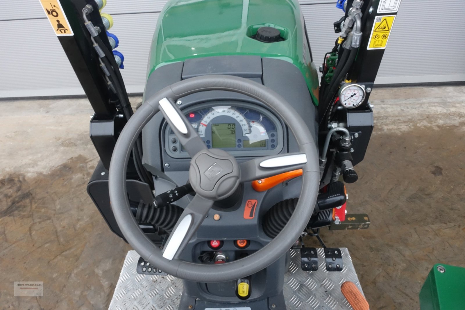 Traktor za tip BERGmeister X1.50, Neumaschine u Tapfheim (Slika 12)