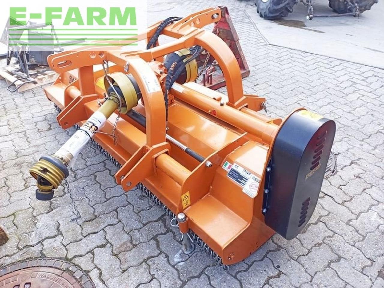 Traktor a típus Berti ekr/s 250 mulcher, Gebrauchtmaschine ekkor: SANKT MARIENKIRCHEN BEI SCHÄRDING (Kép 1)