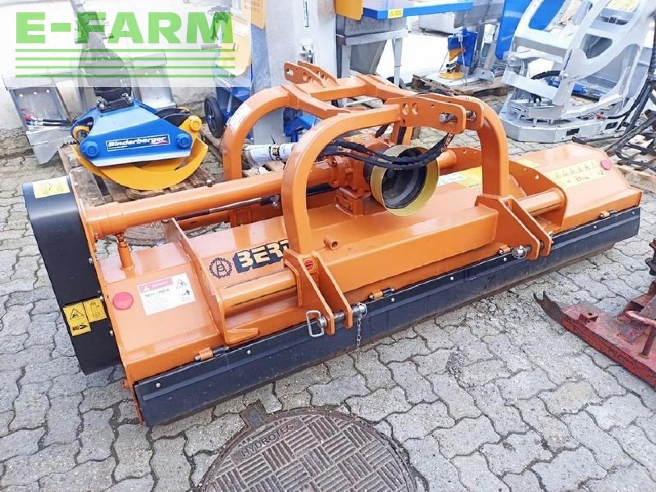 Traktor a típus Berti ekr/s 250 mulcher, Gebrauchtmaschine ekkor: SANKT MARIENKIRCHEN BEI SCHÄRDING (Kép 4)