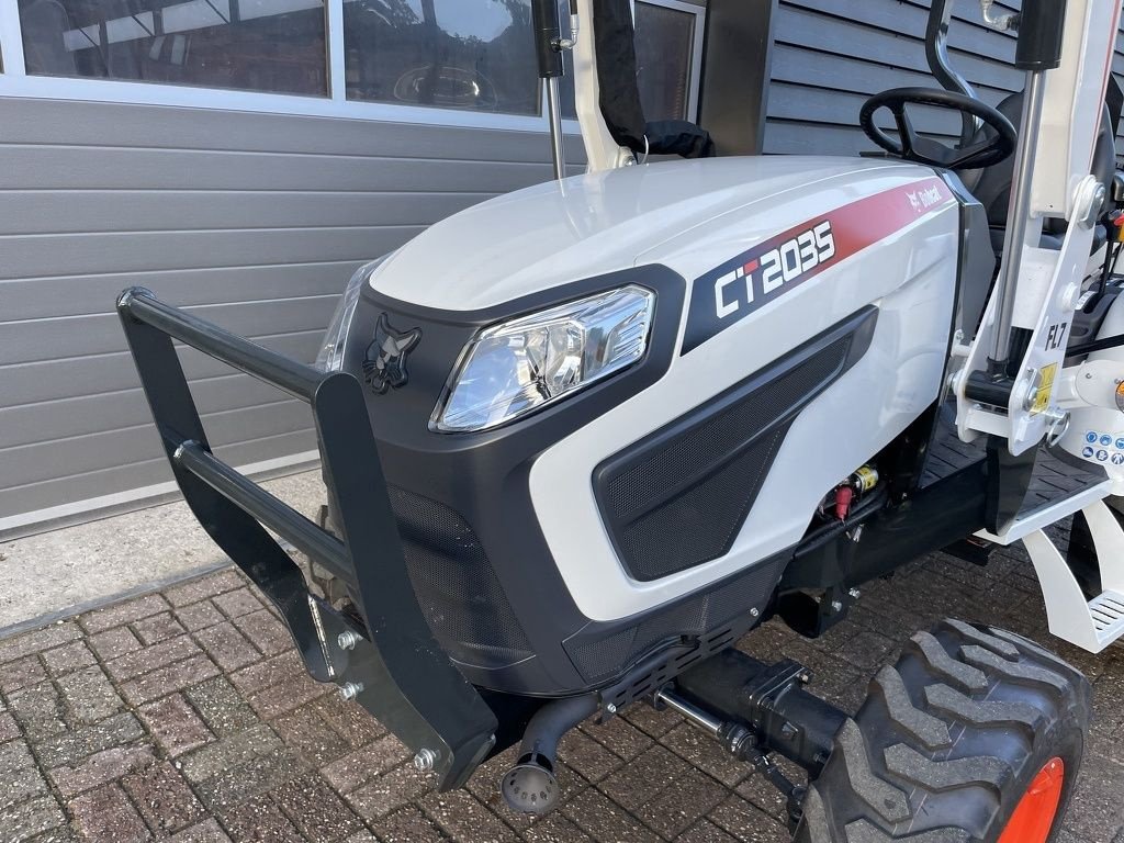 Traktor от тип Bobcat CT2035 HST minitractor + frontlader NIEUW (kubota solis iseki), Neumaschine в Neer (Снимка 5)