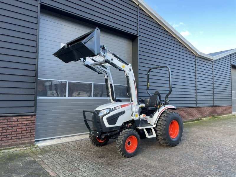 Traktor du type Bobcat CT2035 HST minitractor + frontlader NIEUW (kubota solis iseki), Neumaschine en Neer