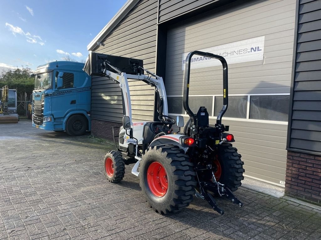 Traktor от тип Bobcat CT2035 HST minitractor + frontlader NIEUW (kubota solis iseki), Neumaschine в Neer (Снимка 11)