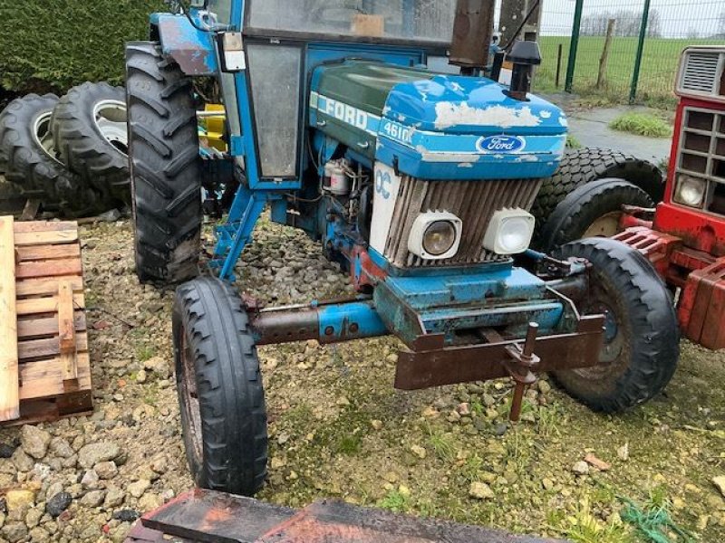 Traktor za tip Bomford 4610, Gebrauchtmaschine u les hayons (Slika 2)