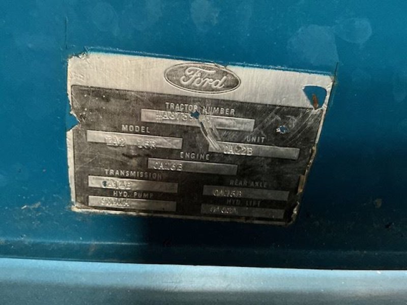 Traktor za tip Bomford 5600, Gebrauchtmaschine u les hayons (Slika 4)