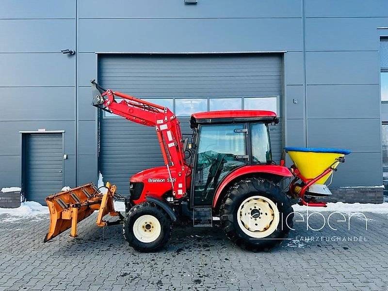 Traktor типа Branson (TYM) 5220 CX - Frontlader-Schneeschild - NUR 500 Stunden, Gebrauchtmaschine в Haren (Фотография 1)
