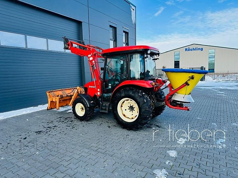 Traktor typu Branson (TYM) 5220 CX - Frontlader-Schneeschild - NUR 500 Stunden, Gebrauchtmaschine v Haren (Obrázek 12)