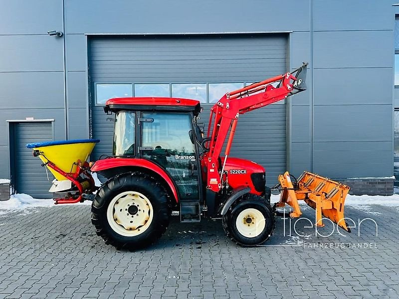 Traktor typu Branson (TYM) 5220 CX - Frontlader-Schneeschild - NUR 500 Stunden, Gebrauchtmaschine v Haren (Obrázek 2)