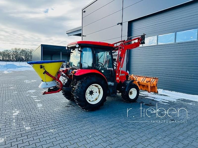 Traktor typu Branson (TYM) 5220 CX - Frontlader-Schneeschild - NUR 500 Stunden, Gebrauchtmaschine v Haren (Obrázek 10)
