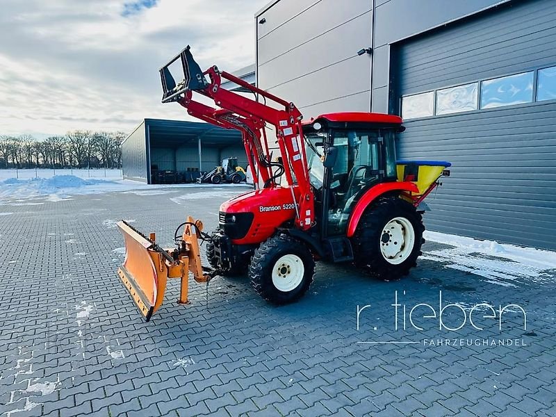 Traktor typu Branson (TYM) 5220 CX - Frontlader-Schneeschild - NUR 500 Stunden, Gebrauchtmaschine v Haren (Obrázek 3)