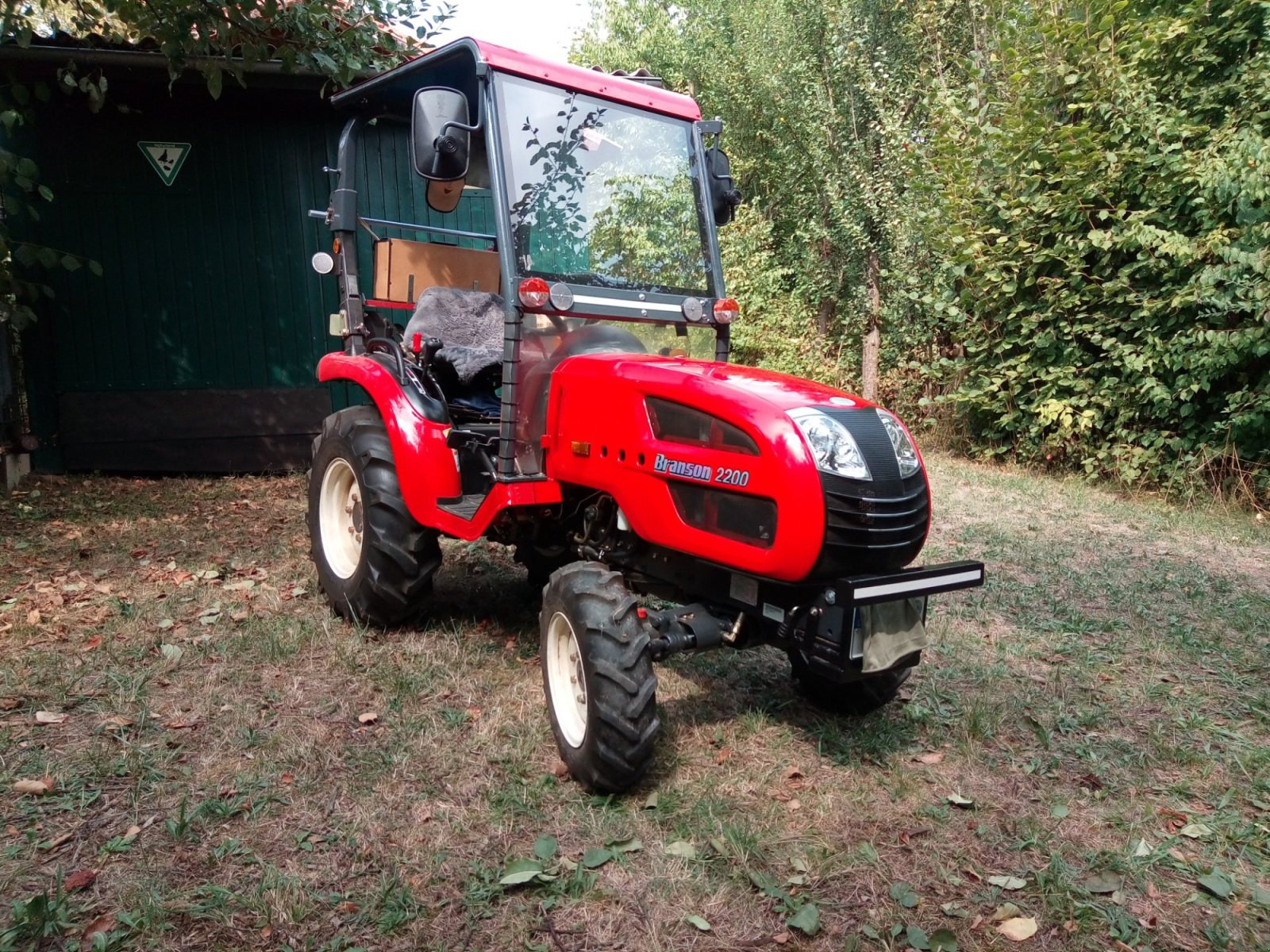 Traktor typu Branson 2200, Gebrauchtmaschine v Fränkisch-Crumbach (Obrázek 1)