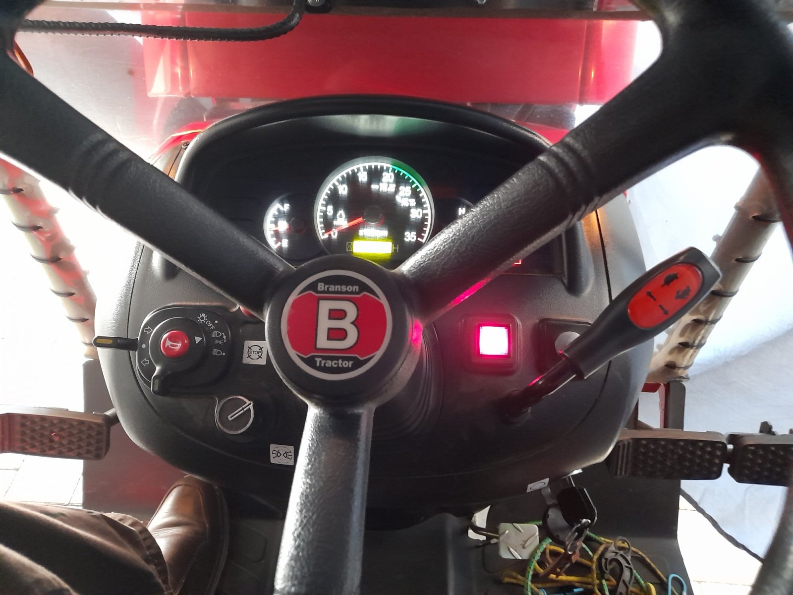 Traktor tipa Branson 2200, Gebrauchtmaschine u Fränkisch-Crumbach (Slika 3)