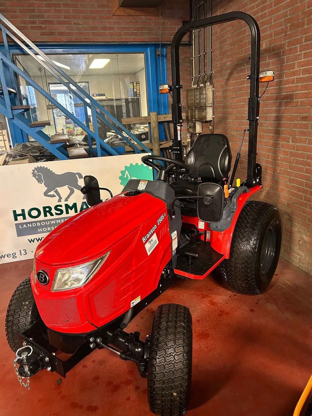 Traktor del tipo Branson 2505h, Gebrauchtmaschine en Klimmen (Imagen 4)