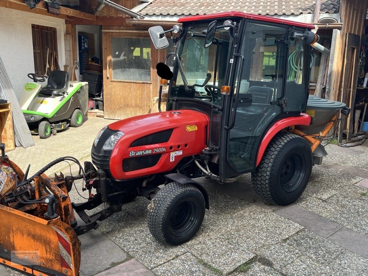 Traktor of the type Branson 2900 H, Gebrauchtmaschine in Unterdietfurt (Picture 4)