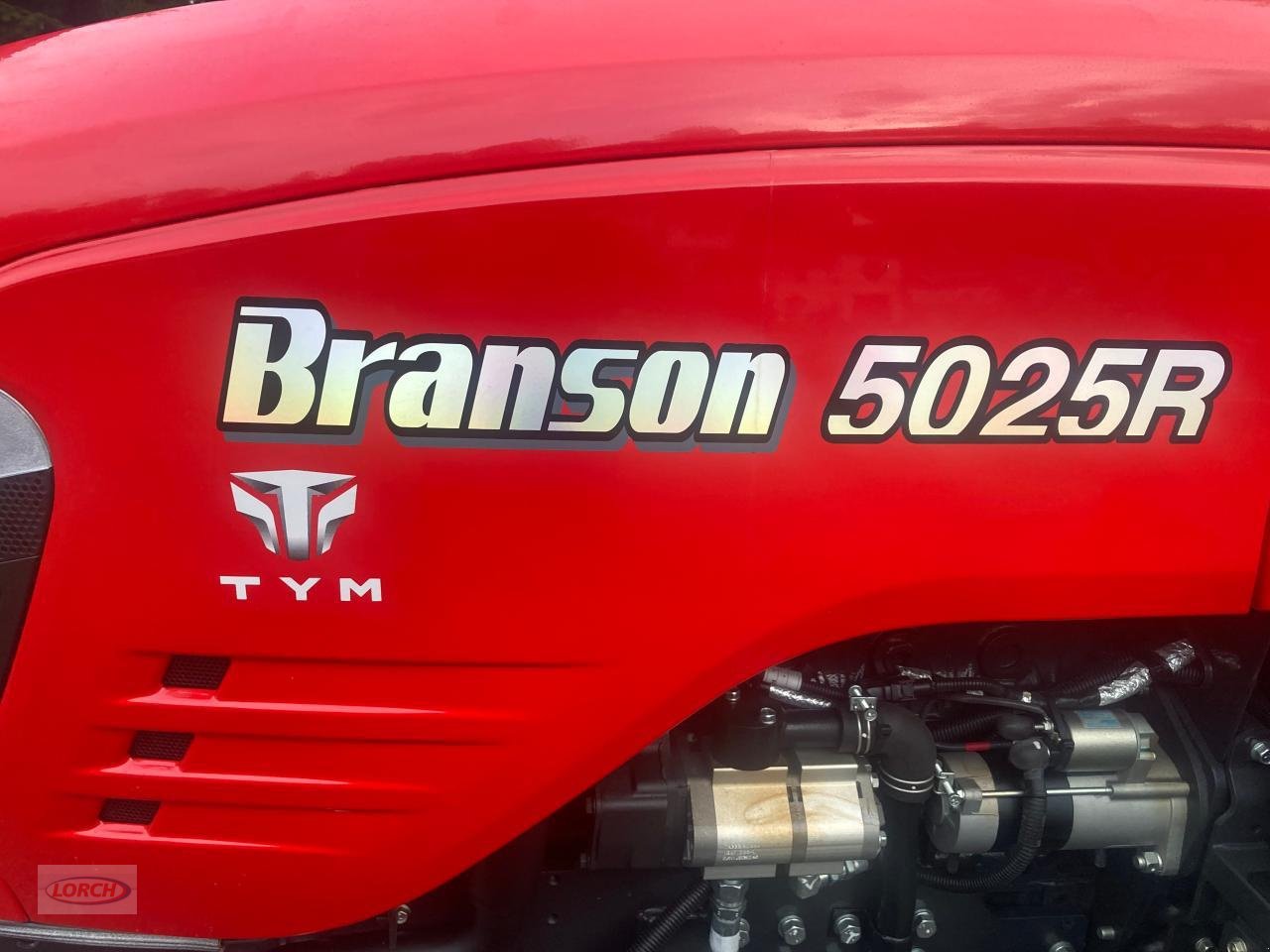 Traktor типа Branson 5025 R, Neumaschine в Trochtelfingen (Фотография 2)