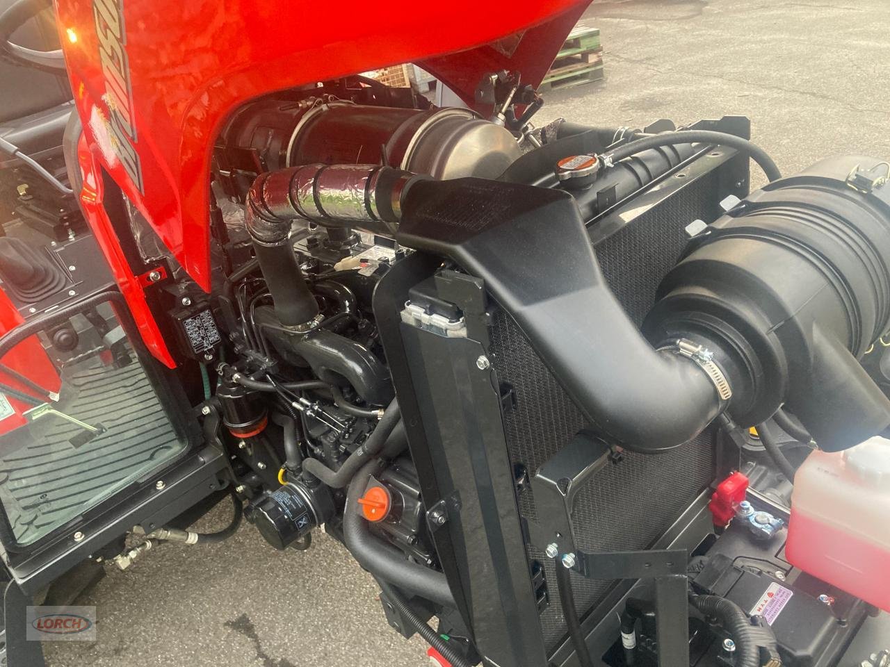 Traktor des Typs Branson 5025 R, Neumaschine in Trochtelfingen (Bild 7)