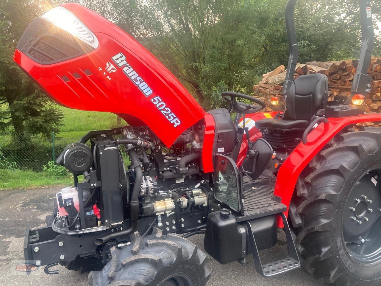 Traktor des Typs Branson 5025 R, Neumaschine in Trochtelfingen (Bild 8)