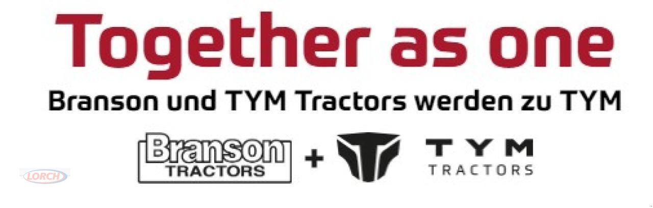 Traktor des Typs Branson 5025 R, Neumaschine in Trochtelfingen (Bild 9)