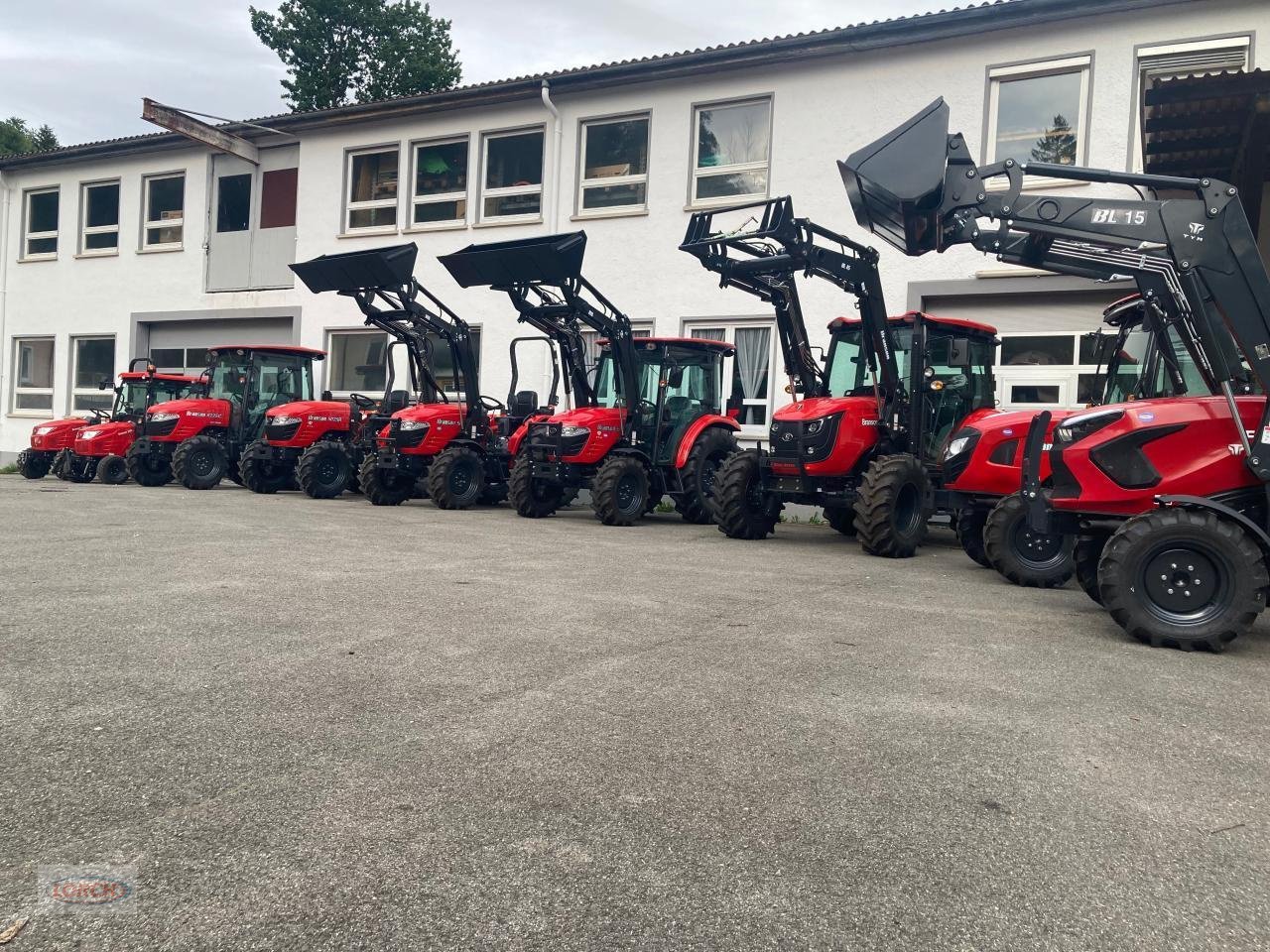 Traktor типа Branson 5025C, Neumaschine в Trochtelfingen (Фотография 3)