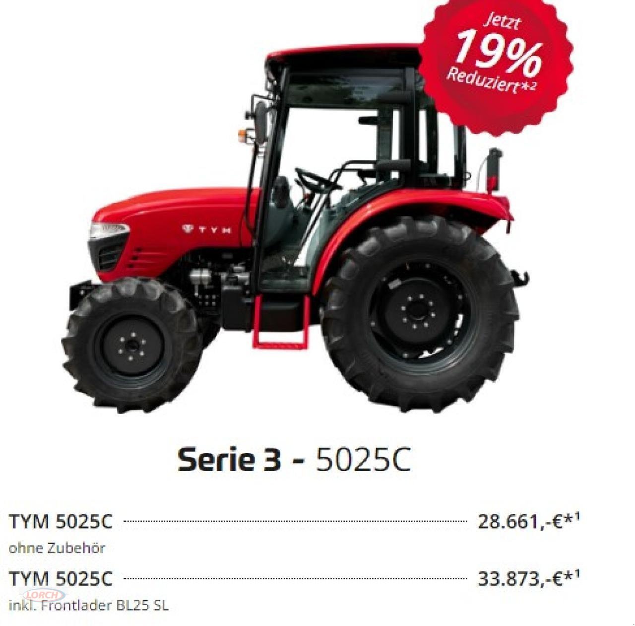 Traktor типа Branson 5025C, Neumaschine в Trochtelfingen (Фотография 4)