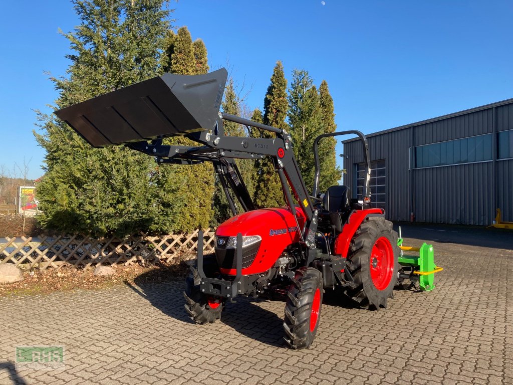 Traktor a típus Branson 5025R, Neumaschine ekkor: Lindow (Kép 1)