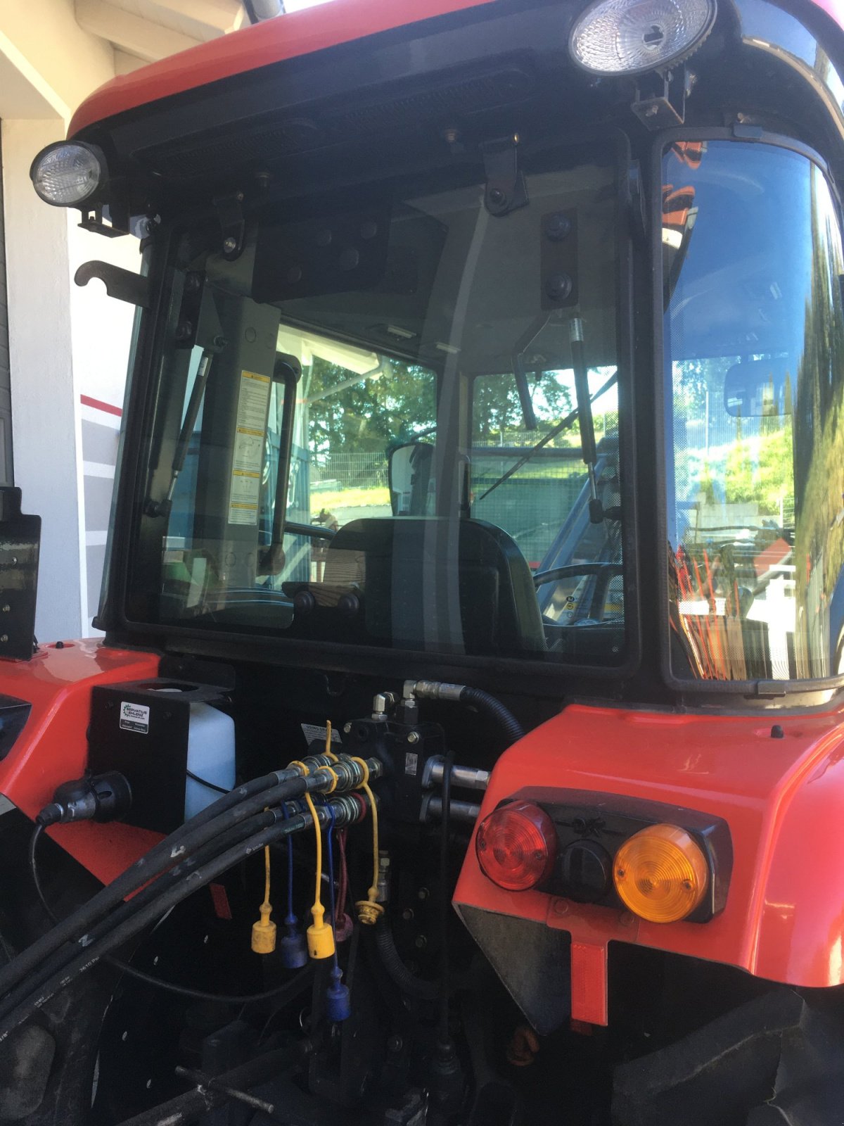 Traktor del tipo Branson 5820, Gebrauchtmaschine In Freyung (Immagine 3)