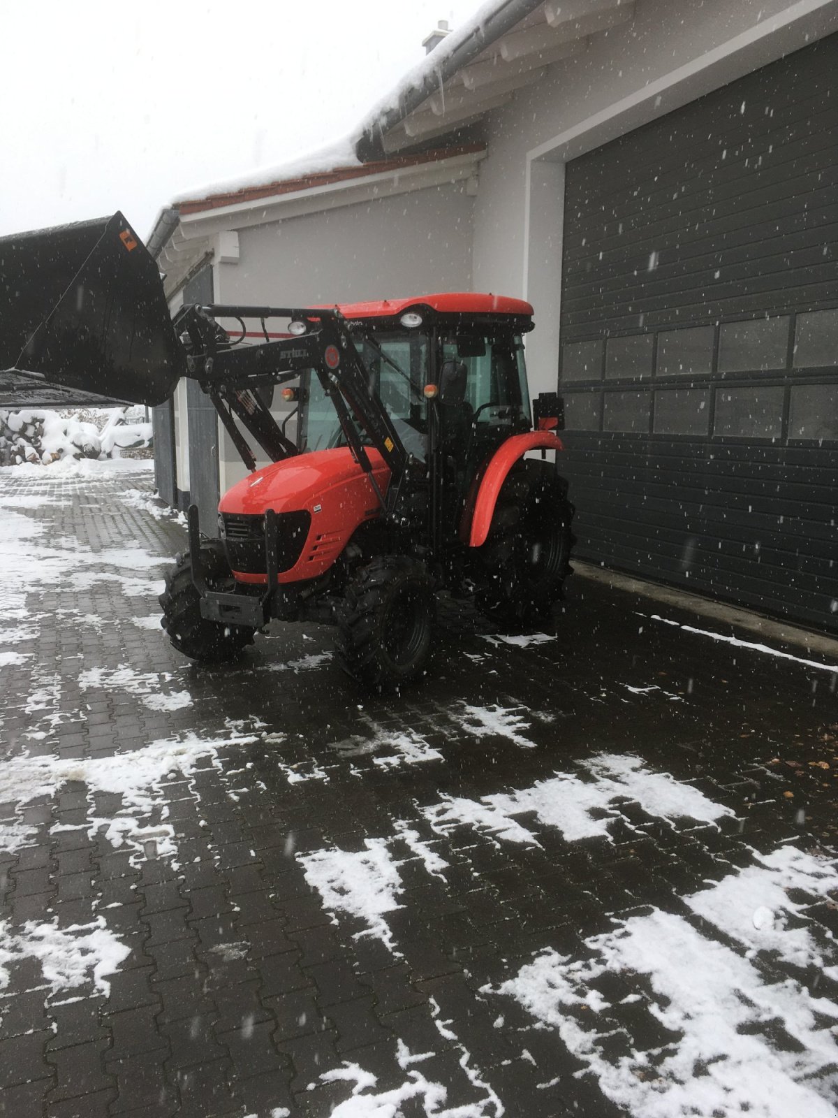 Traktor of the type Branson 5820, Gebrauchtmaschine in Freyung (Picture 1)