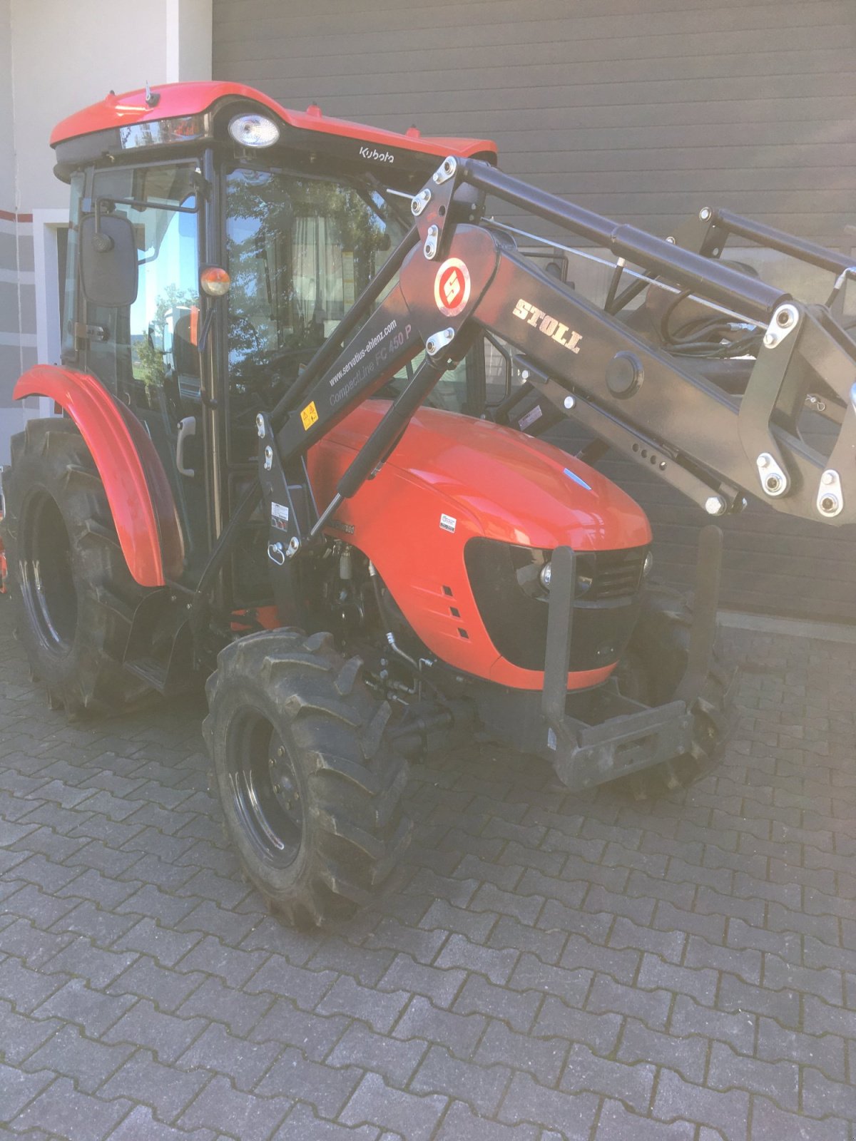 Traktor typu Branson 5820C, Gebrauchtmaschine v Freyung (Obrázek 1)