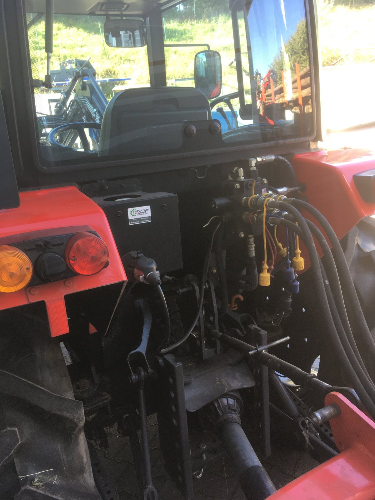 Traktor typu Branson 5820C, Gebrauchtmaschine v Freyung (Obrázek 2)