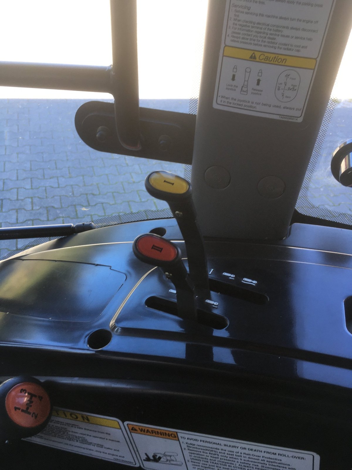 Traktor typu Branson 5820C, Gebrauchtmaschine v Freyung (Obrázek 3)