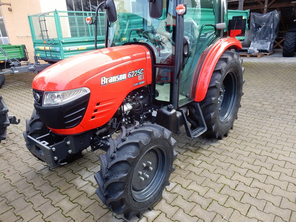 Traktor типа Branson 6225C 58 PS Euro 5 / Kipper, Neumaschine в Langfurth (Фотография 15)