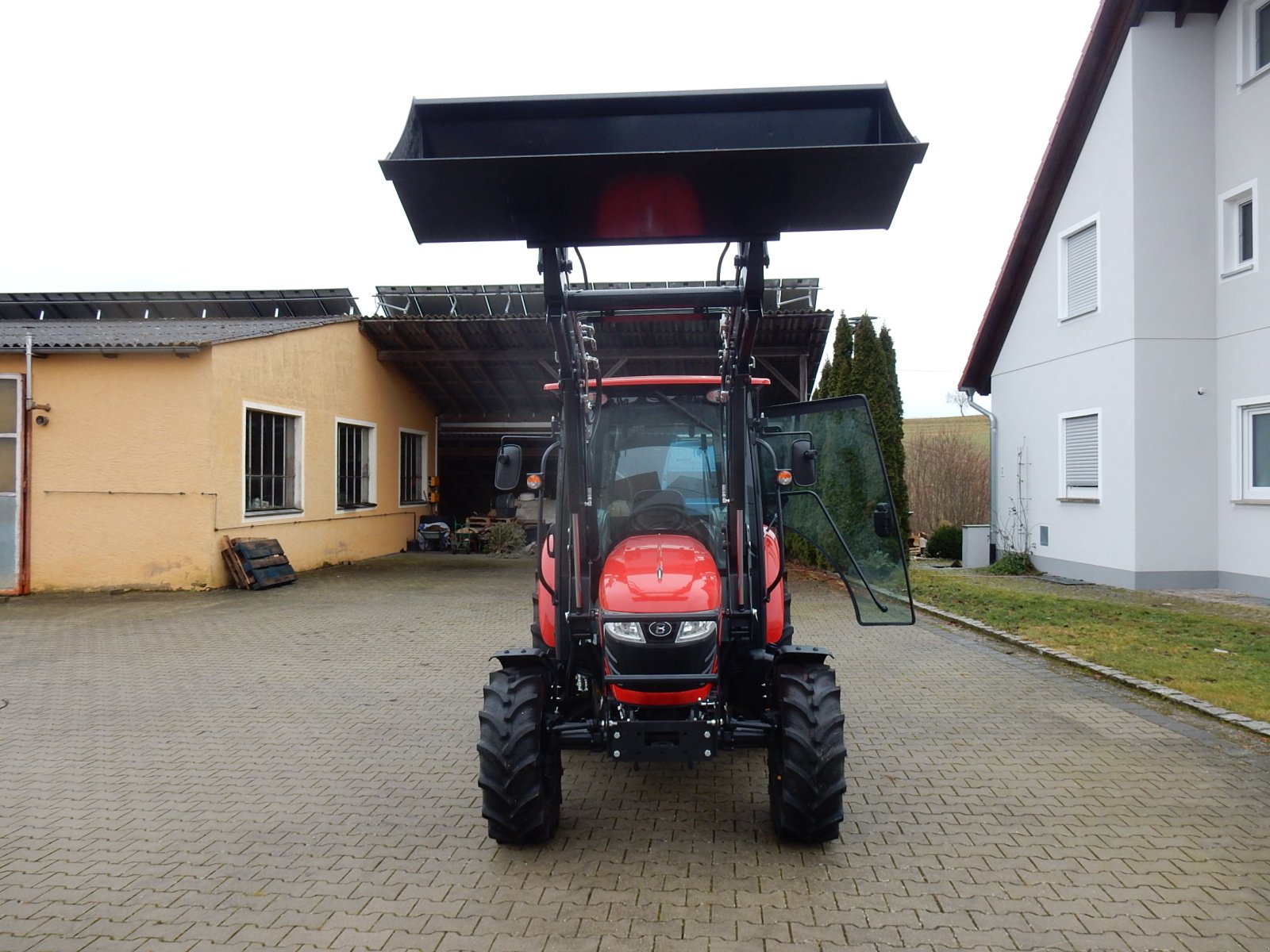 Traktor typu Branson 6225C 58PS Allrad-Kabinenschlepper, Neumaschine v Langfurth (Obrázek 5)