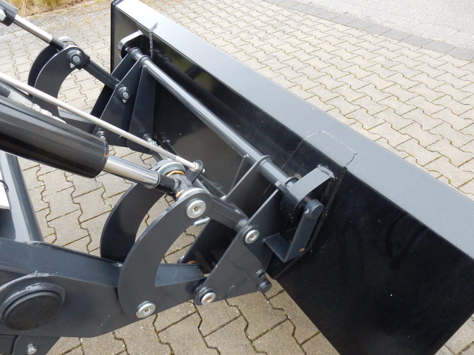 Traktor typu Branson 6225C 58PS Allrad-Kabinenschlepper, Neumaschine v Langfurth (Obrázek 7)