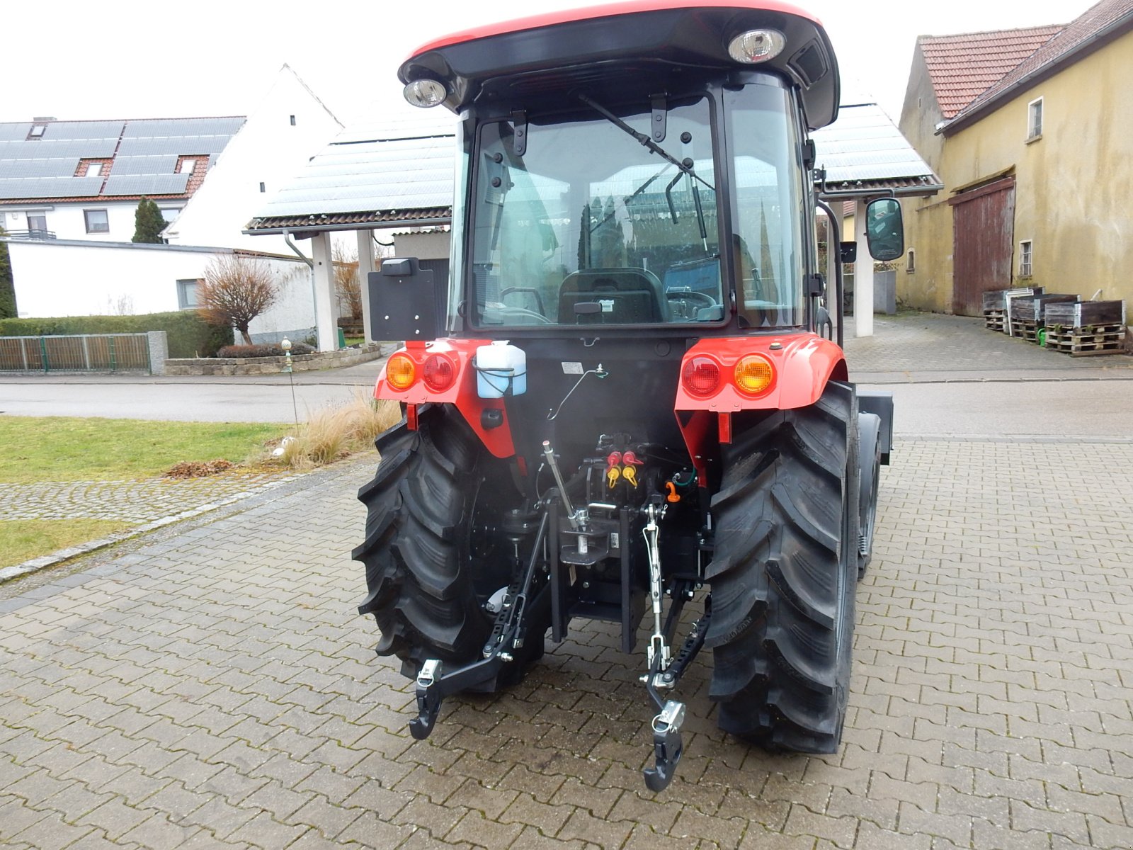 Traktor typu Branson 6225C 58PS Allrad-Kabinenschlepper, Neumaschine v Langfurth (Obrázek 8)