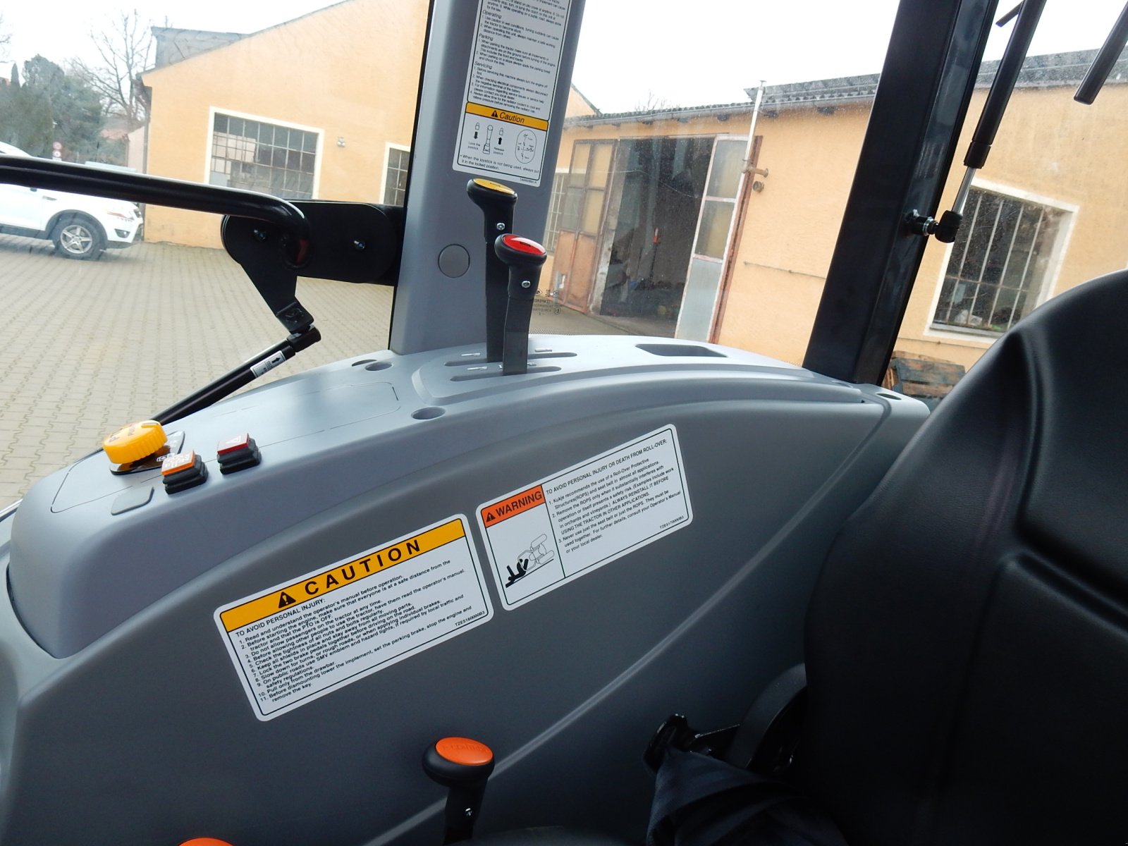 Traktor typu Branson 6225C 58PS Allrad-Kabinenschlepper, Neumaschine v Langfurth (Obrázek 10)