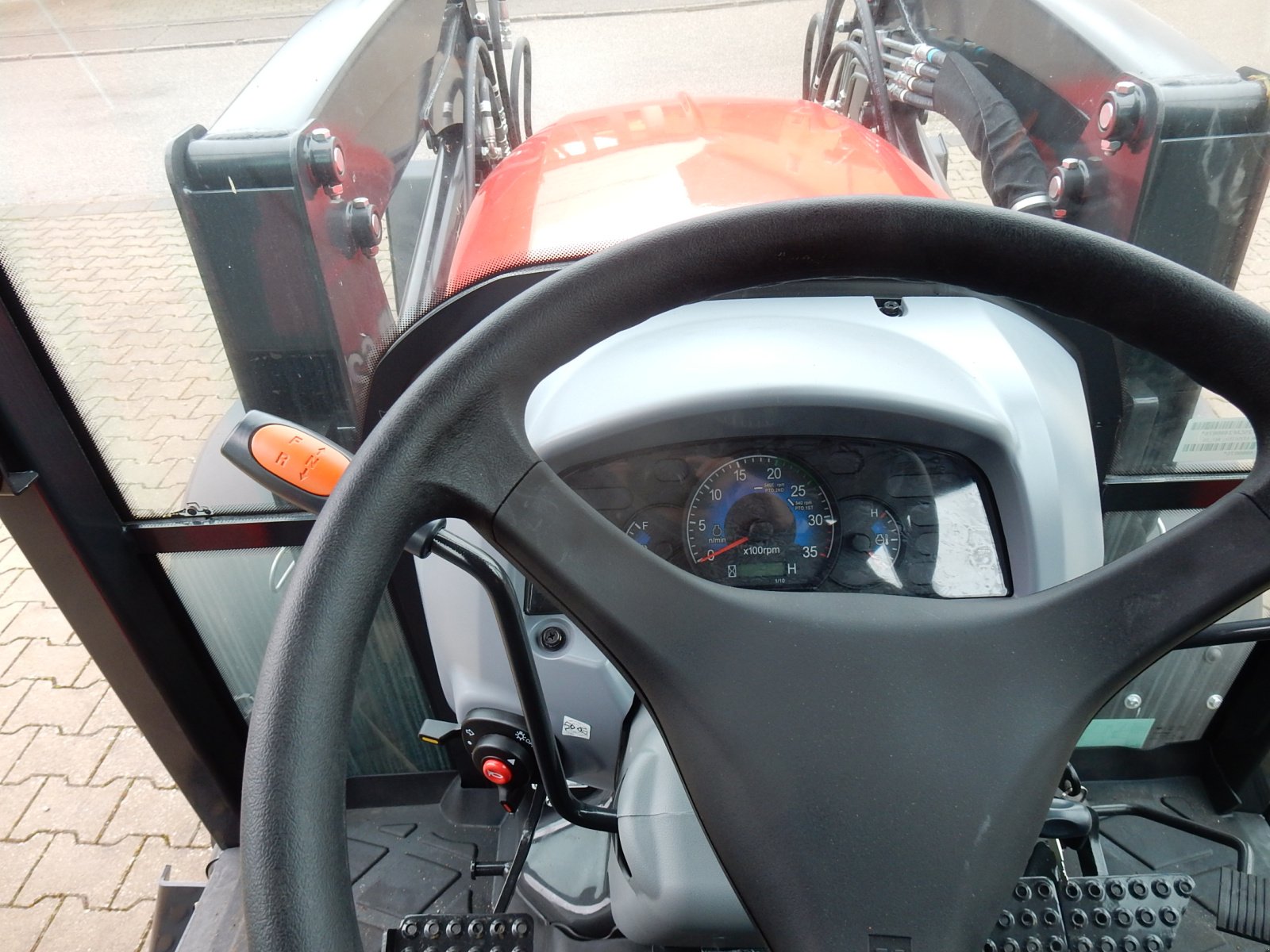 Traktor typu Branson 6225C 58PS Allrad-Kabinenschlepper, Neumaschine v Langfurth (Obrázek 12)