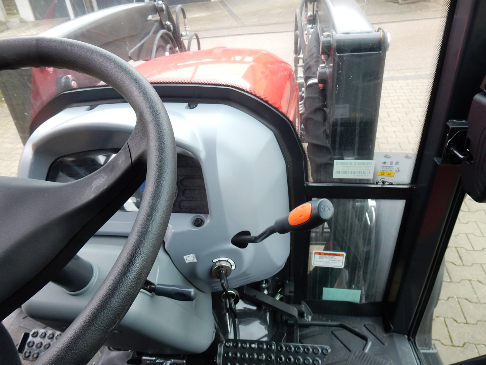 Traktor typu Branson 6225C 58PS Allrad-Kabinenschlepper, Neumaschine v Langfurth (Obrázek 13)