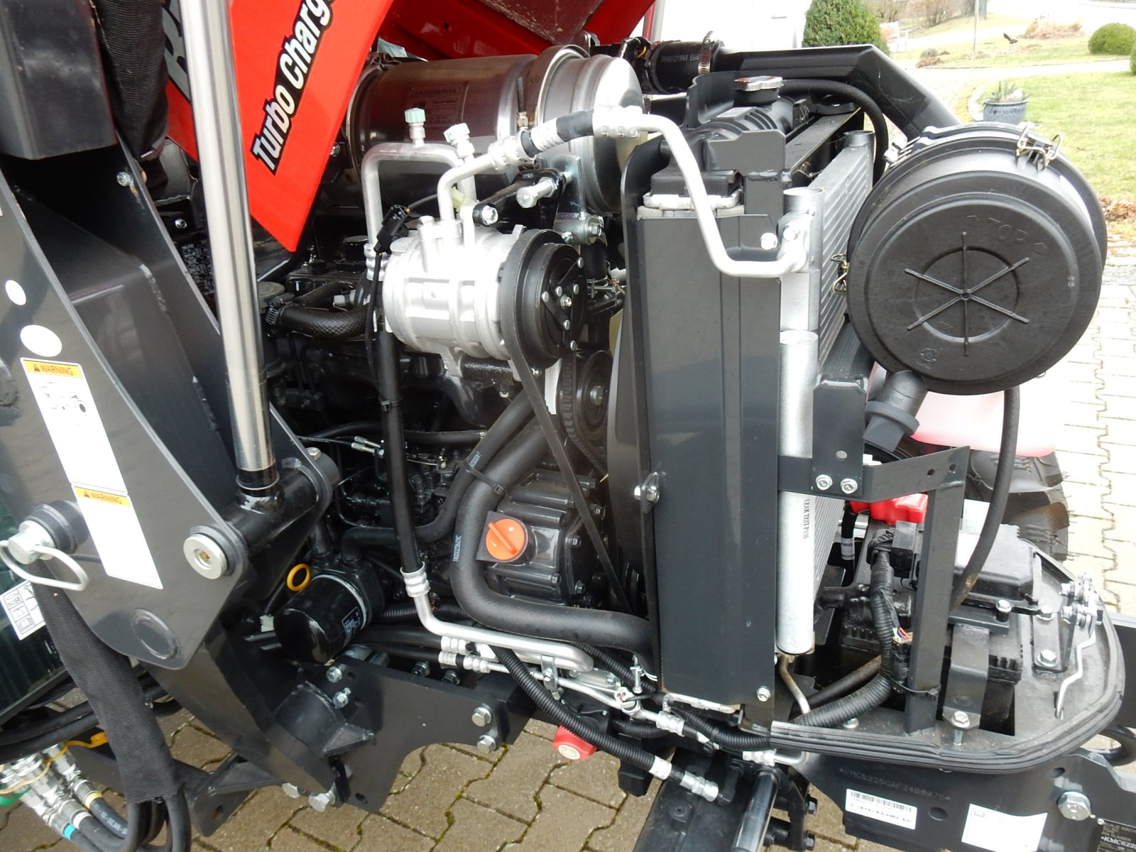 Traktor typu Branson 6225C 58PS Allrad-Kabinenschlepper, Neumaschine v Langfurth (Obrázek 18)