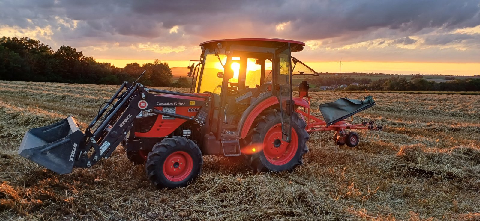 Traktor tip Branson 6225C, Gebrauchtmaschine in Schwaara (Poză 1)