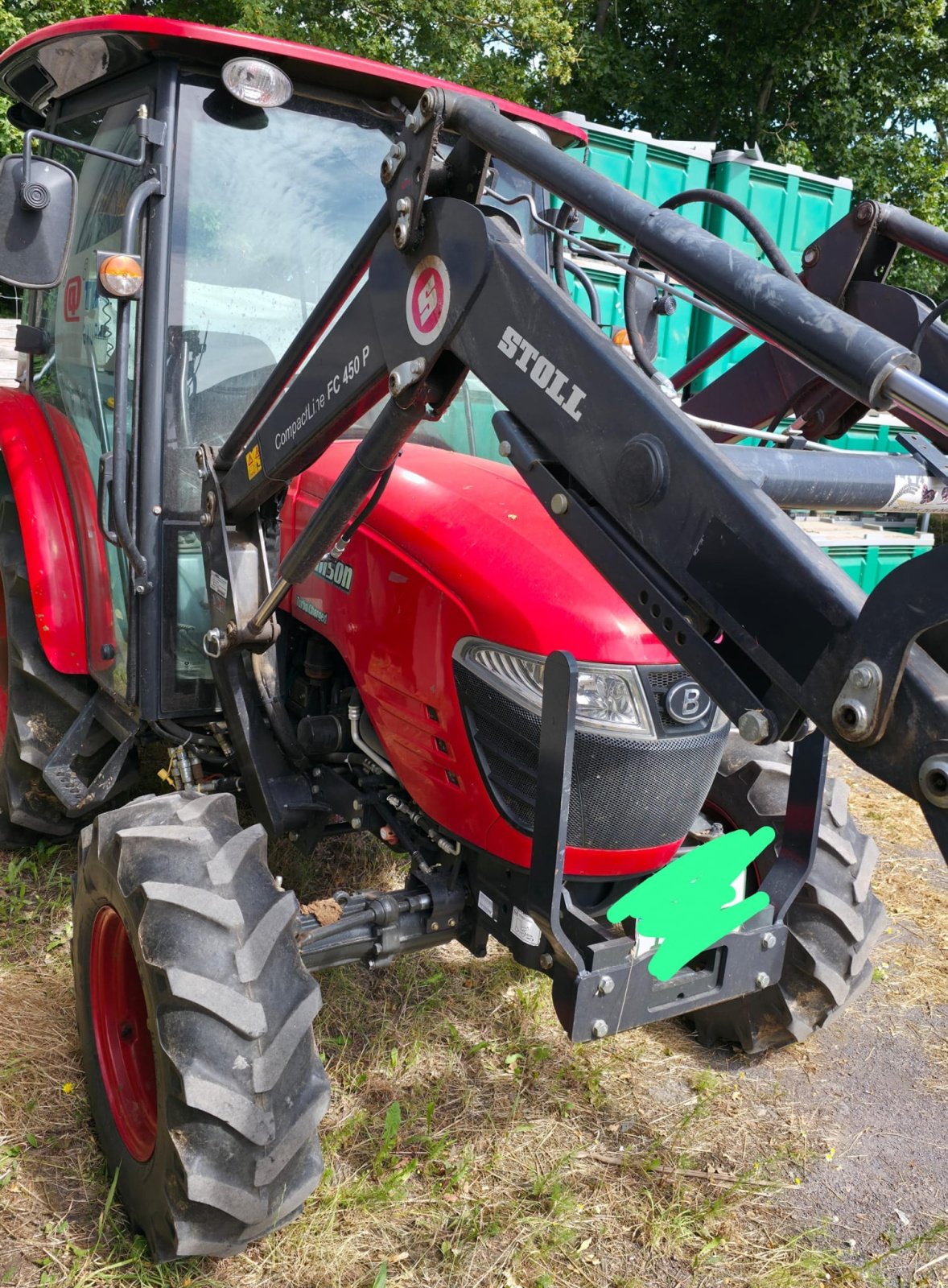 Traktor tip Branson 6225C, Gebrauchtmaschine in Schwaara (Poză 2)