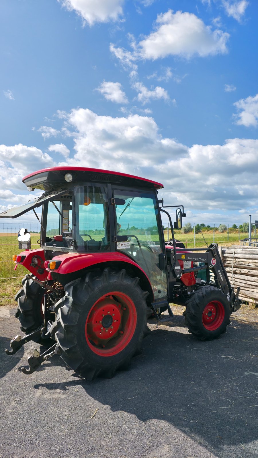 Traktor tip Branson 6225C, Gebrauchtmaschine in Schwaara (Poză 3)