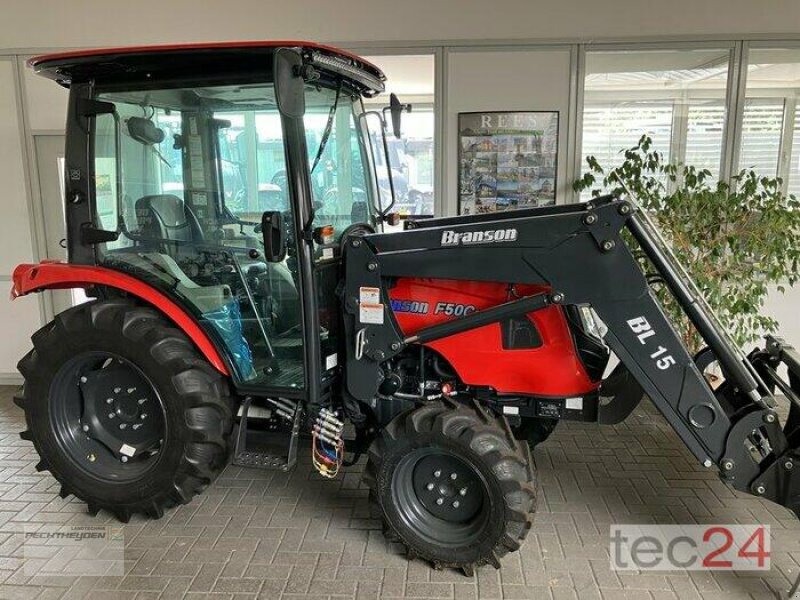 Traktor of the type Branson F 50 CN, Neumaschine in Rees (Picture 1)