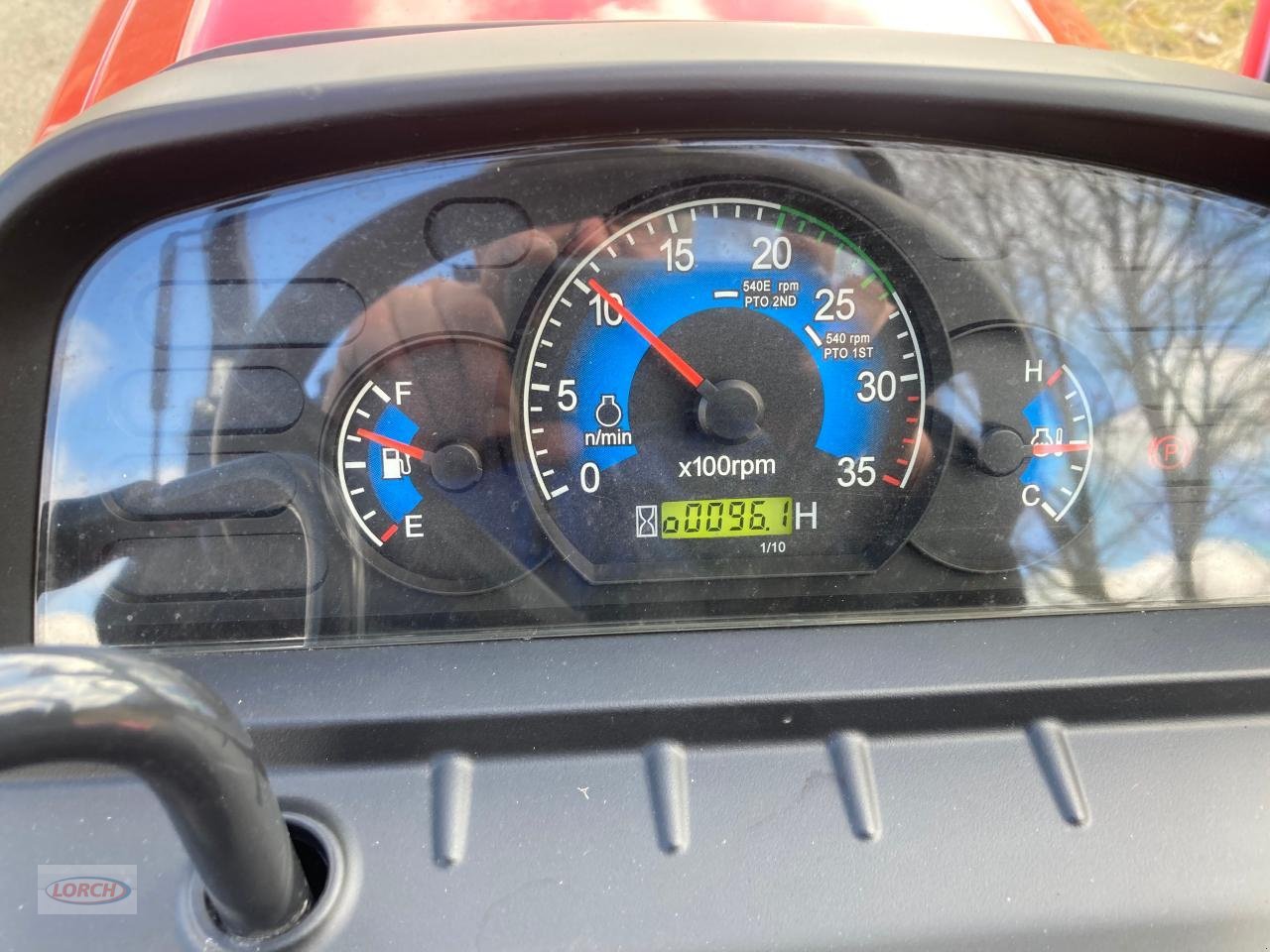 Traktor of the type Branson F25, Gebrauchtmaschine in Trochtelfingen (Picture 3)