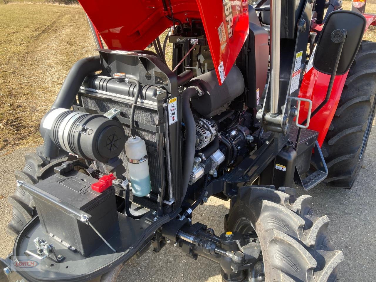 Traktor of the type Branson F25, Gebrauchtmaschine in Trochtelfingen (Picture 8)