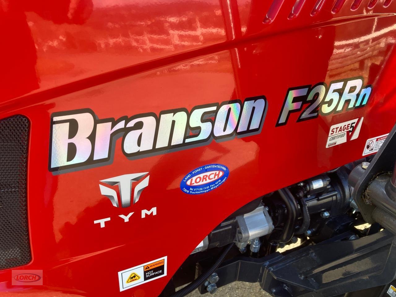Traktor of the type Branson F25, Gebrauchtmaschine in Trochtelfingen (Picture 10)